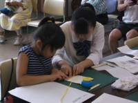 孩子体验教室——制作卷轴