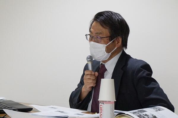 講師の老川先生