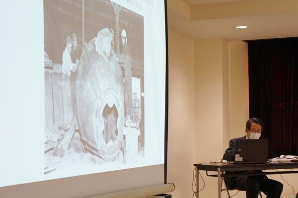 川口で鋳造された旧国立競技場聖火台についてのお話