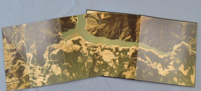 荒川航空写真集成図