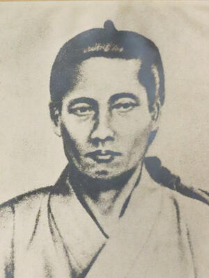 2 野村盛秀肖像