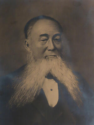 3 白根多助写真