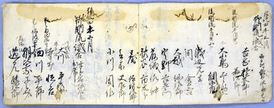 撃剣修行帳（藤城家文書351）